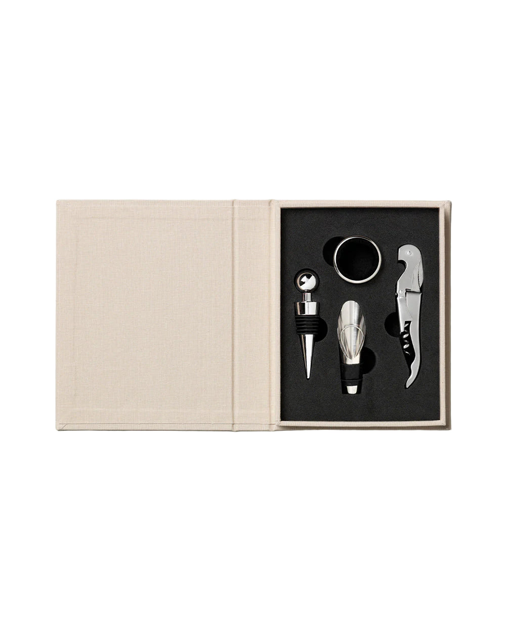 Stainless Steel Wine Tools Set