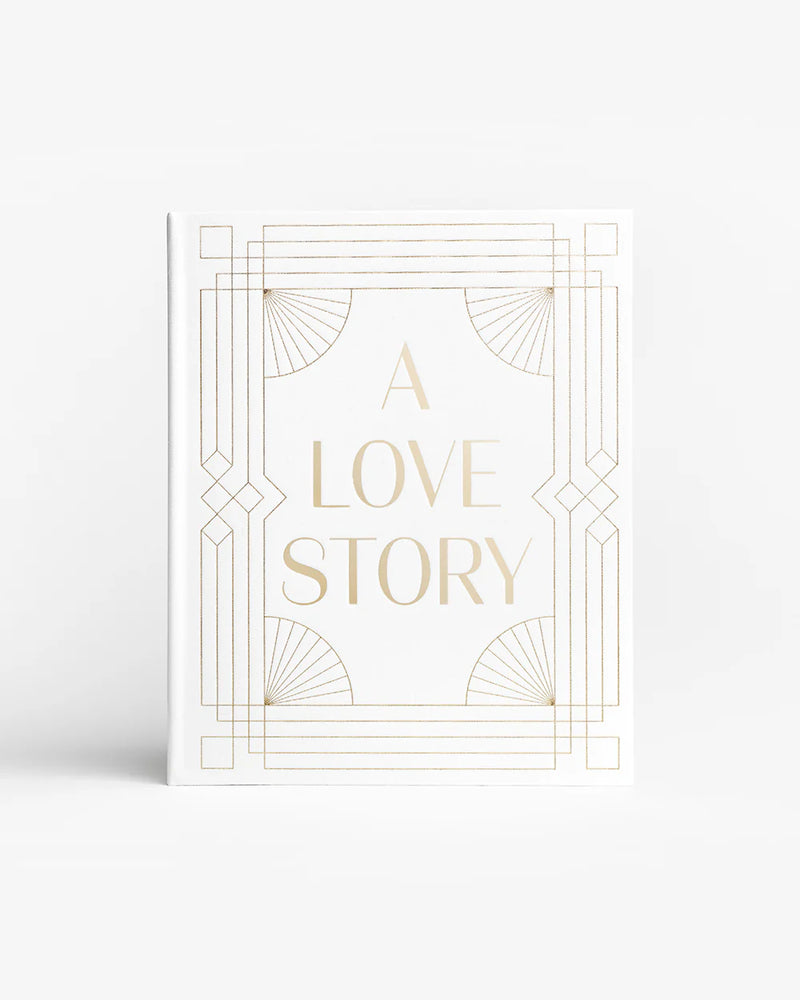 A Love Story Wedding Photo Album