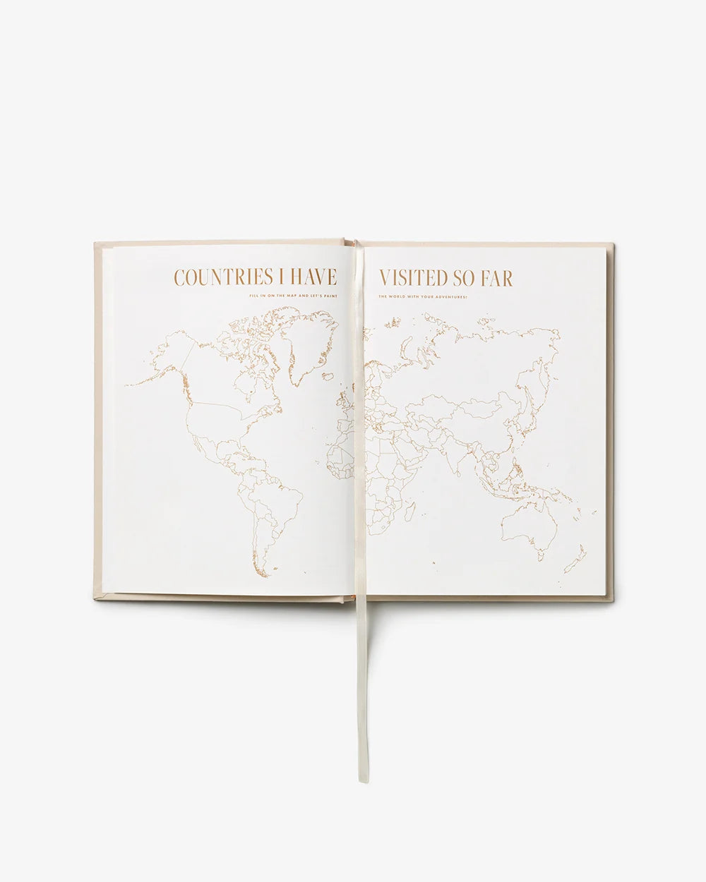 Bon Voyage - Travel Journal