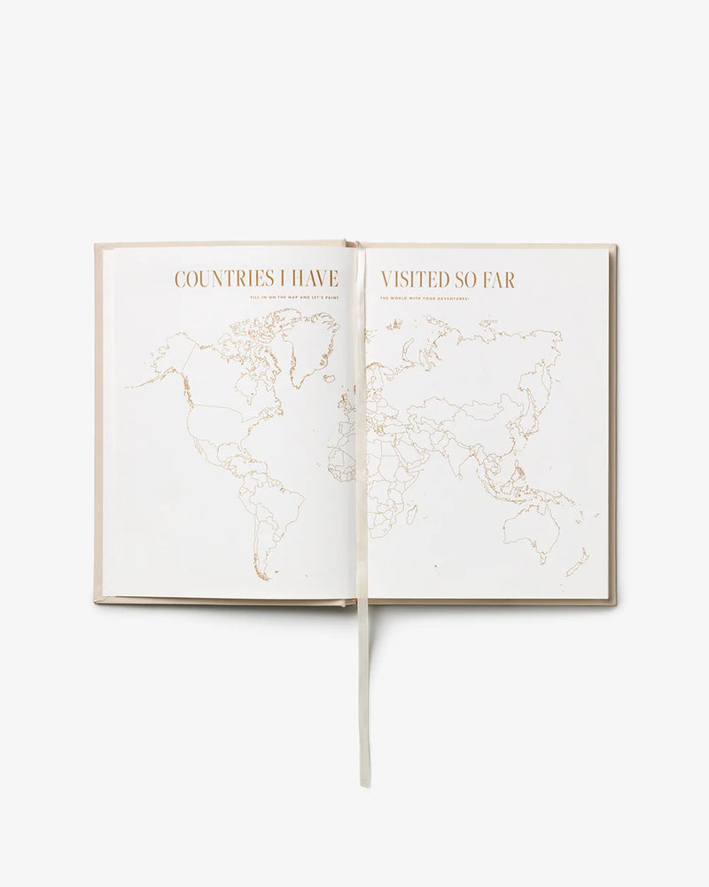 Bon Voyage - Travel Journal