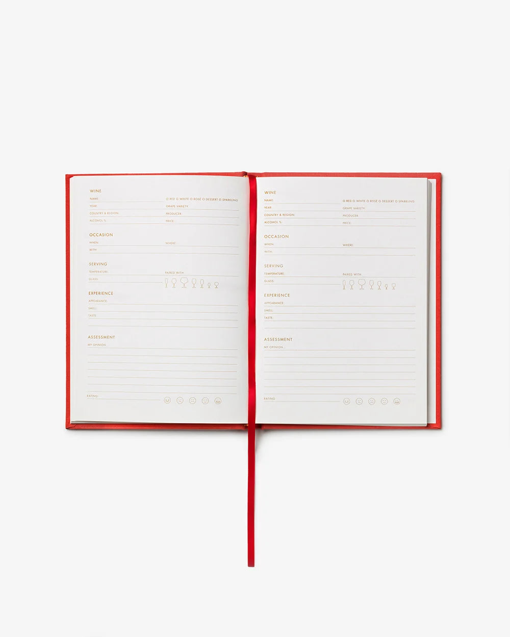 Wine Tasting Journal