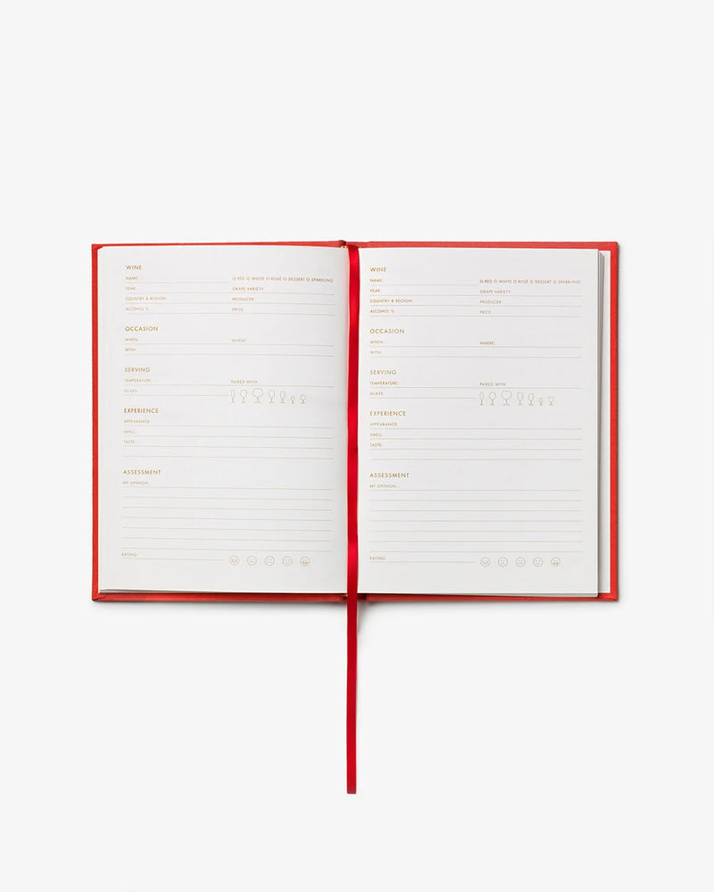 Wine Tasting Journal