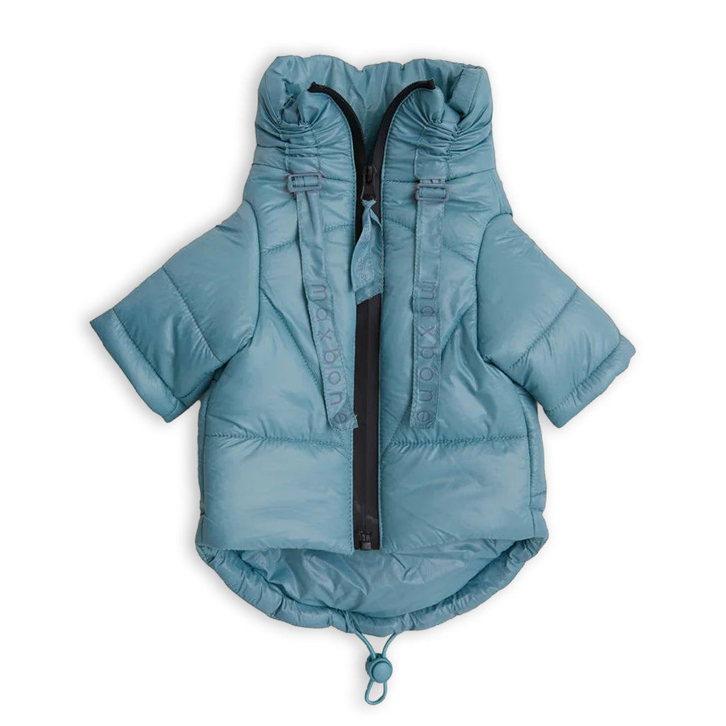 Glossy Dog Puffer Jacket