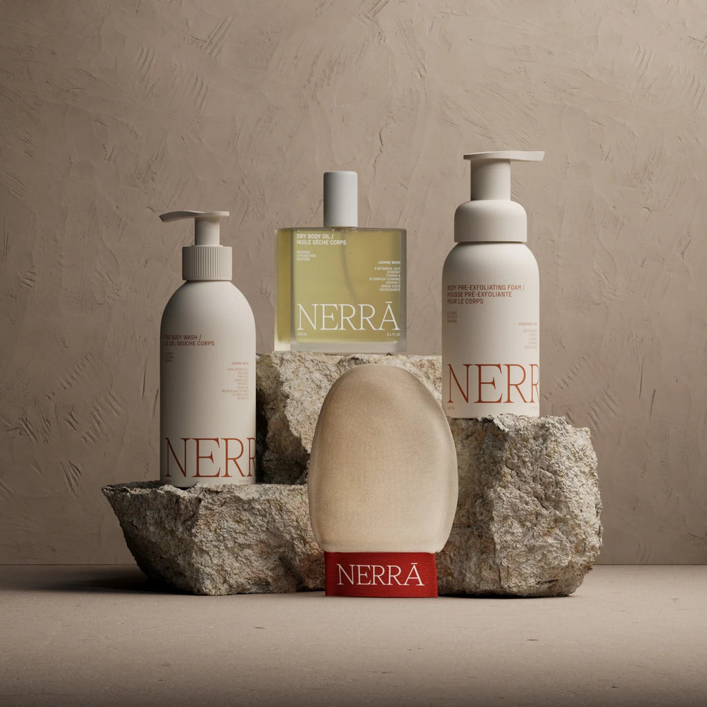 The Bathhouse Ritual 4 Piece Set