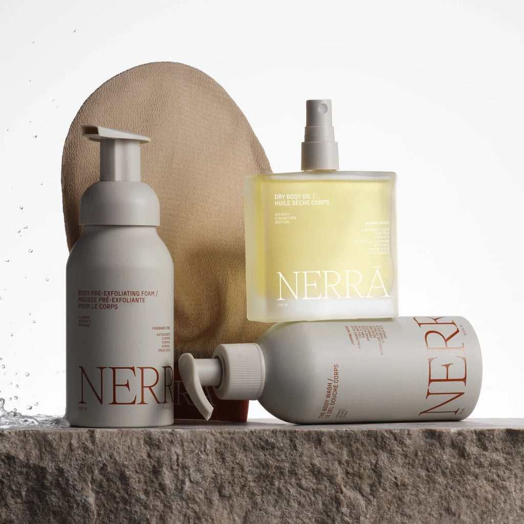 The Bathhouse Ritual 4 Piece Set