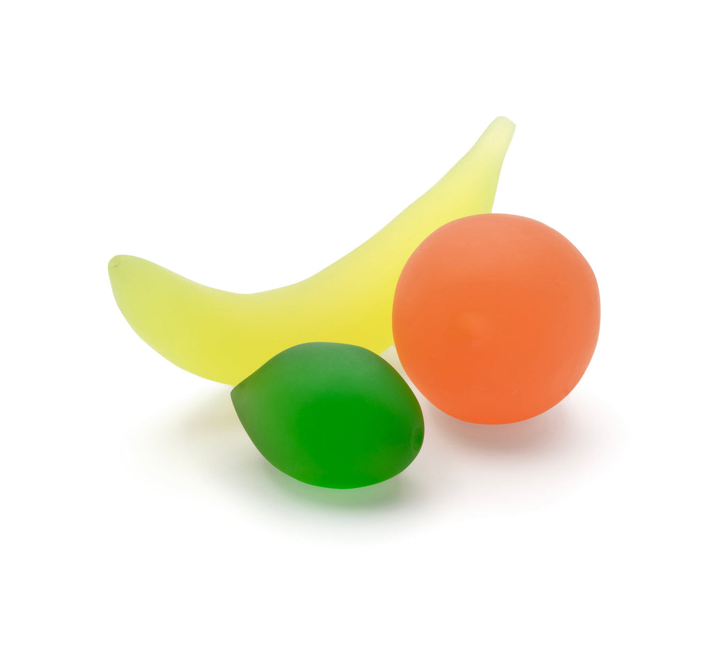 Handmade Resin Fruit Set