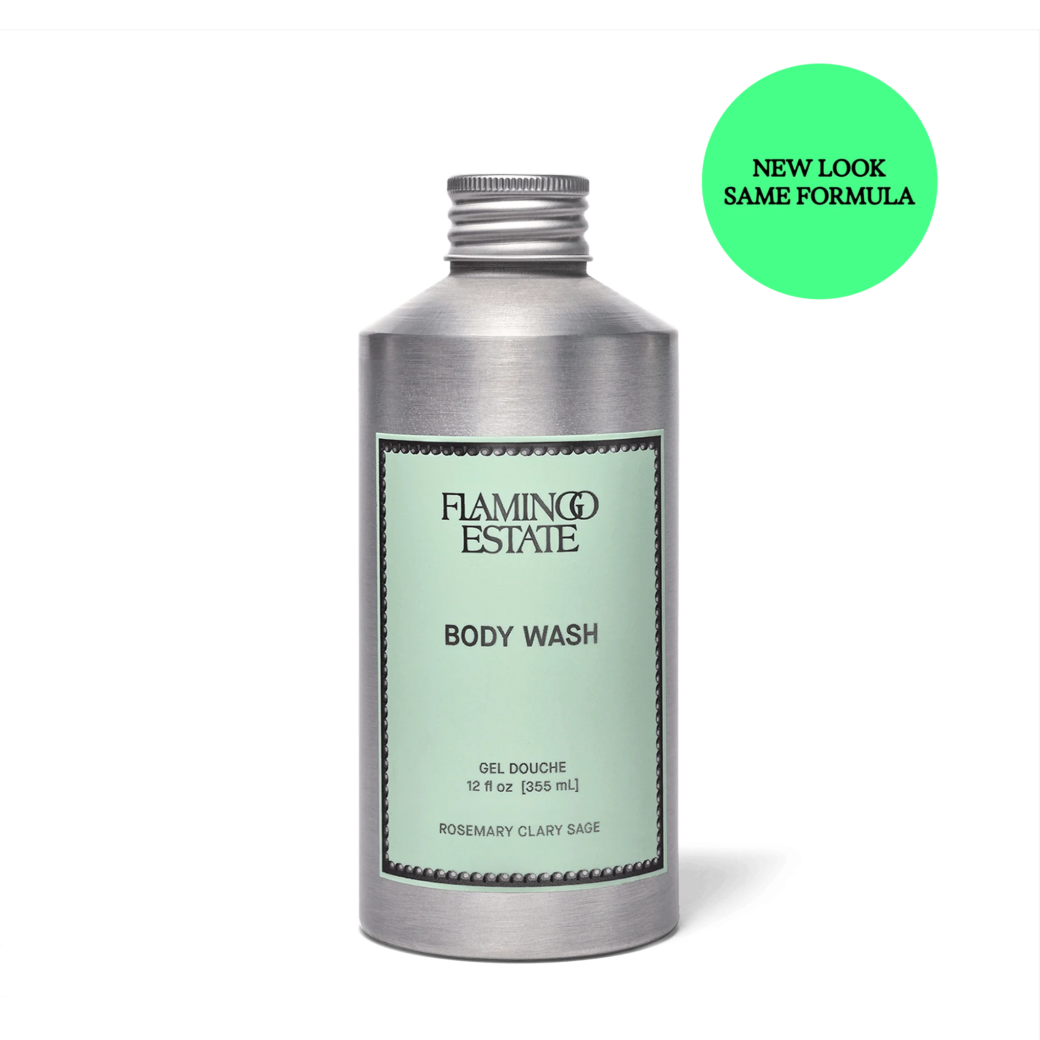 Rosemary Clary Sage Body Wash