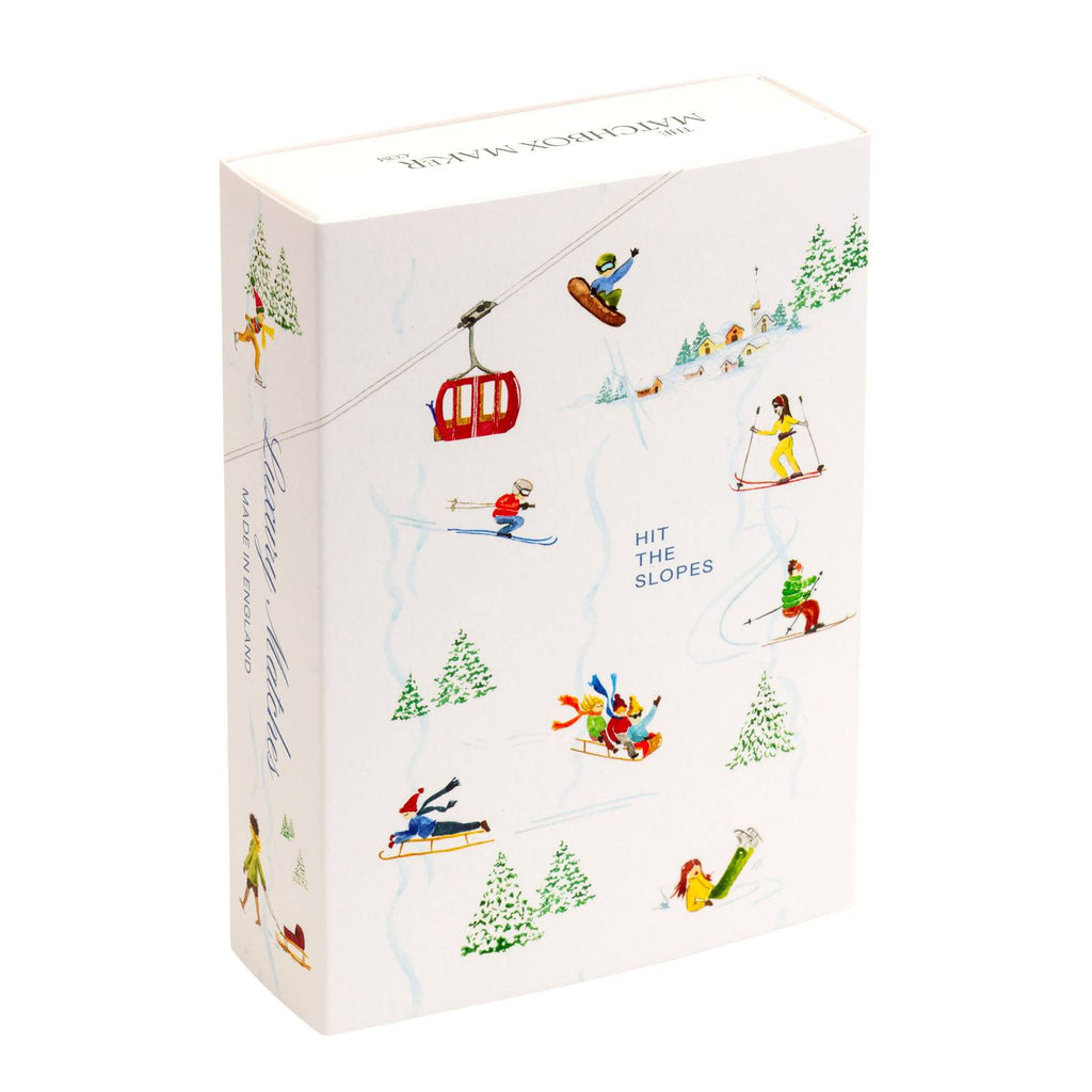 Hit the Slopes Small Matchbox
