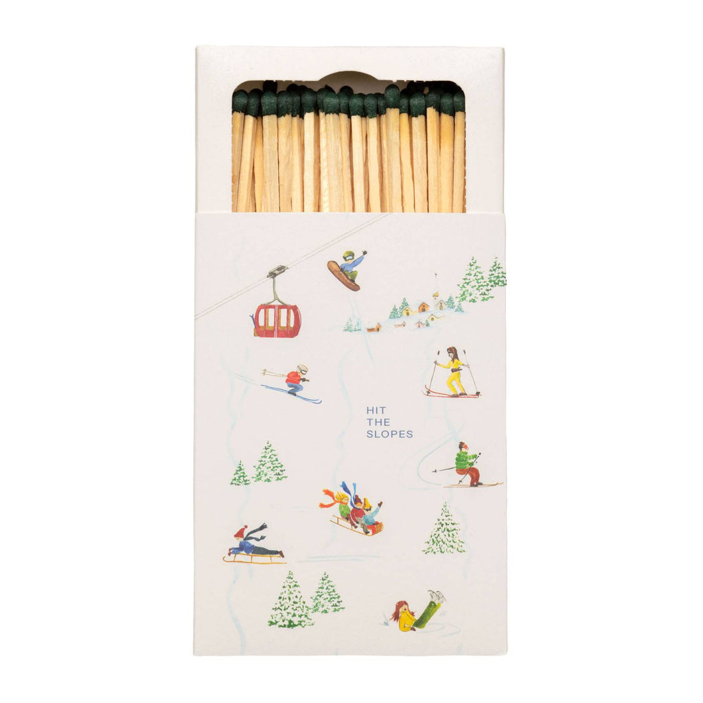 Hit the Slopes Small Matchbox