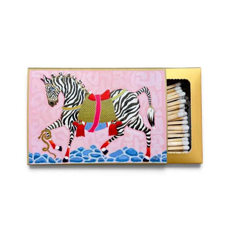 The Zebra Small Matchbox