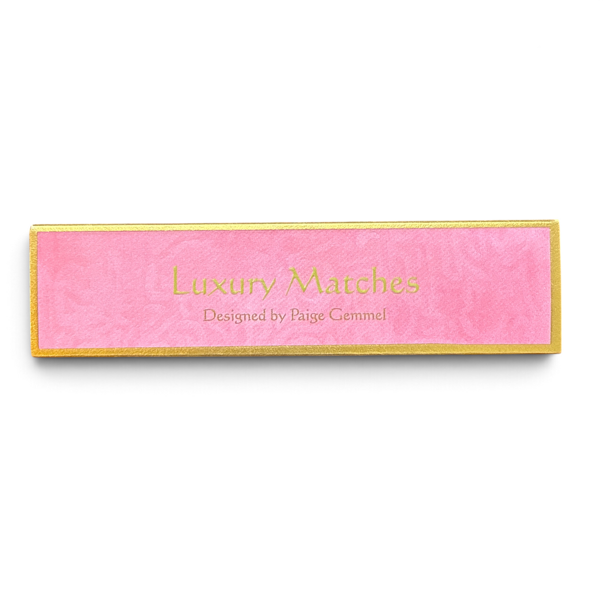 Two Crowned Leopards Small Matchbox