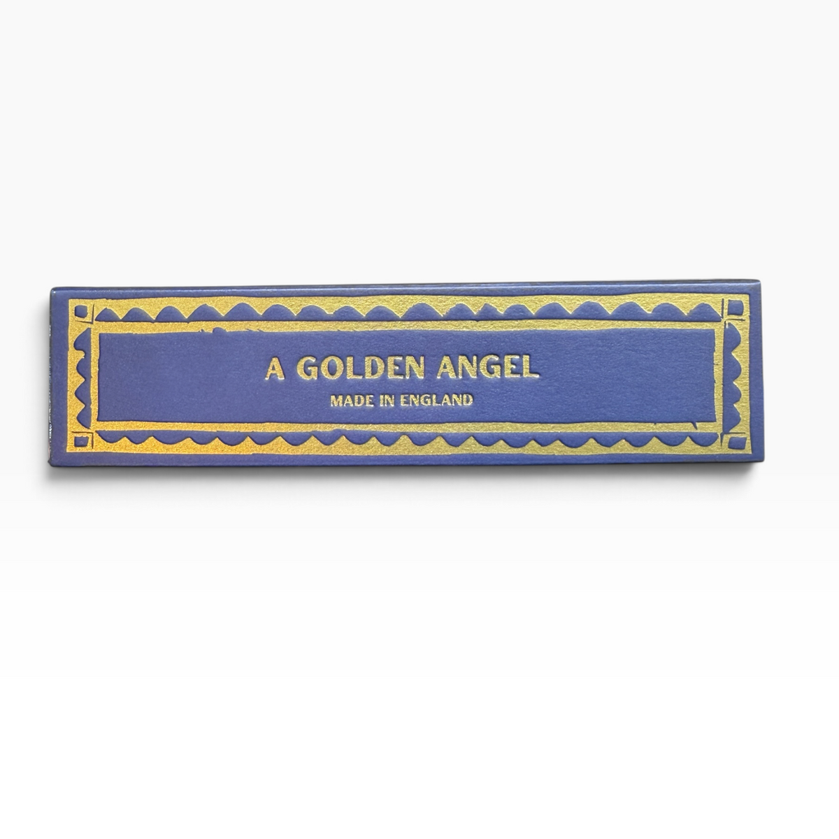 A Golden Angel Small Matchbox