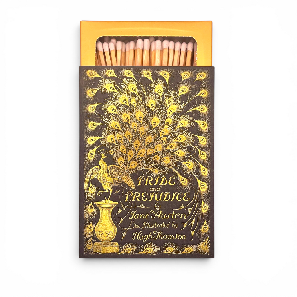 Pride and Prejudice Original Small Matchbox