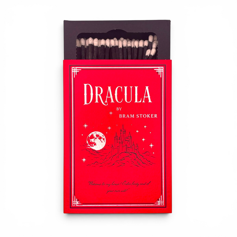 Dracula Small Matchbox
