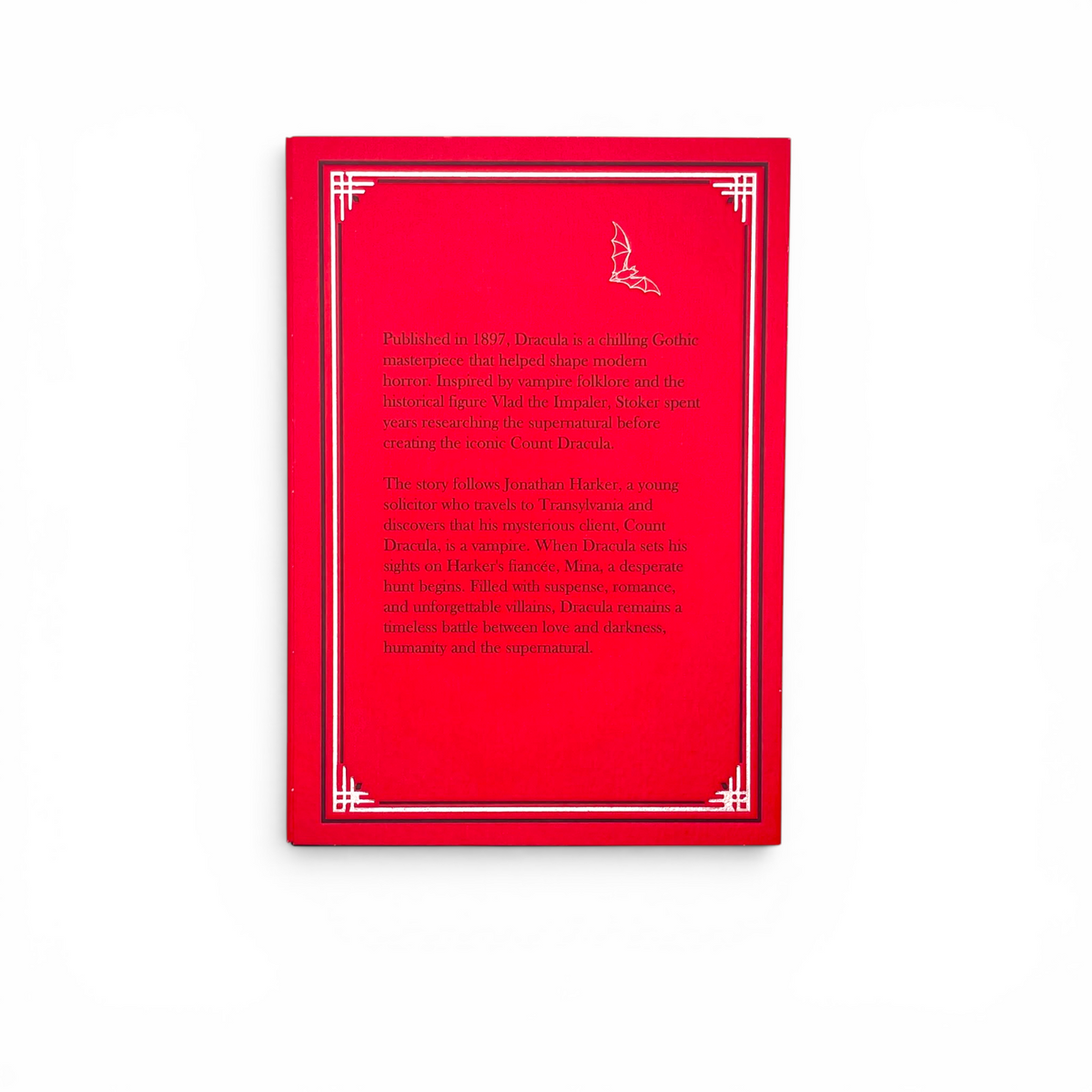 Dracula Small Matchbox
