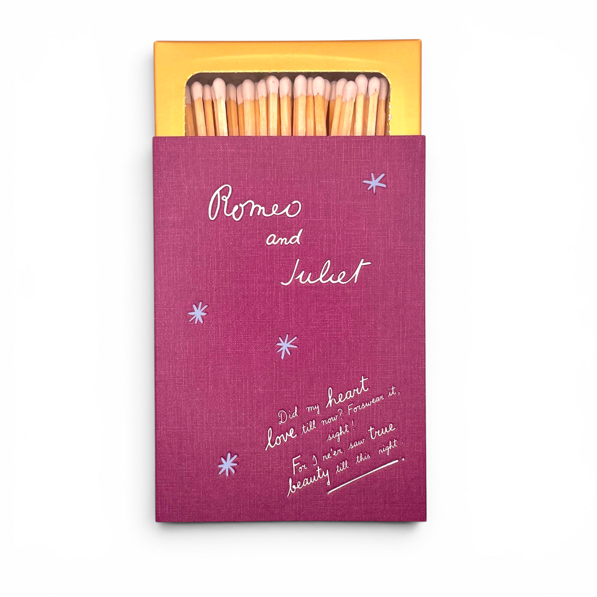 Romeo and Juliet Small Matchbox