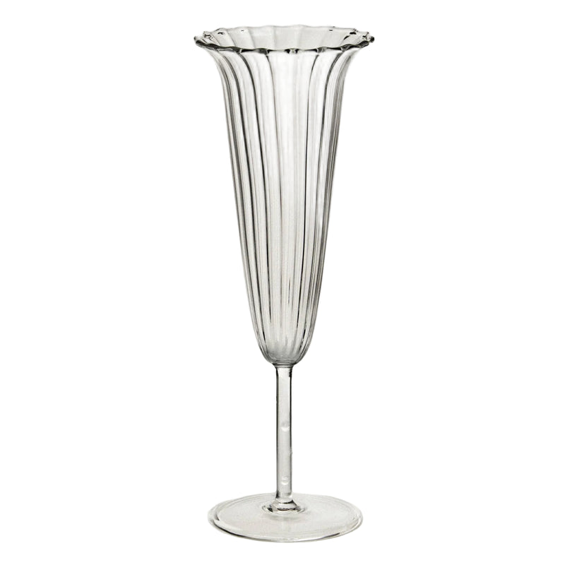 Borosilicate Glass Angel Flute Set