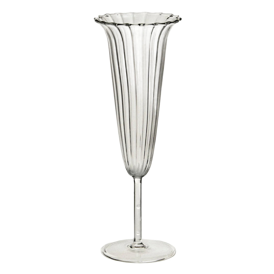 Borosilicate Glass Angel Flute Set