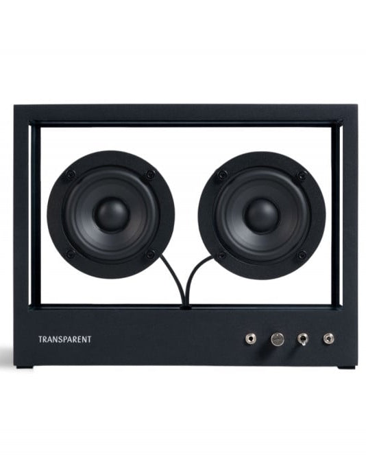 Small Transparent Speaker