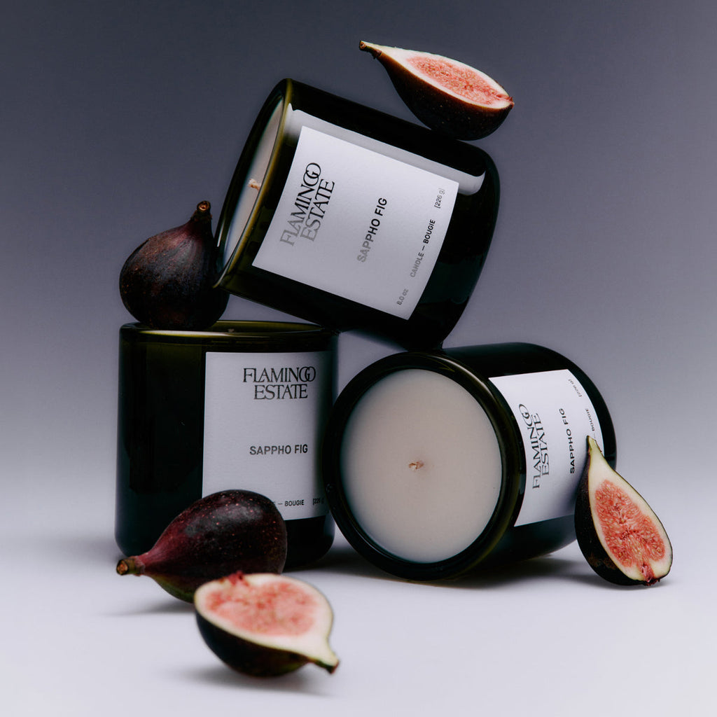 Sappho Fig Candle 8oz