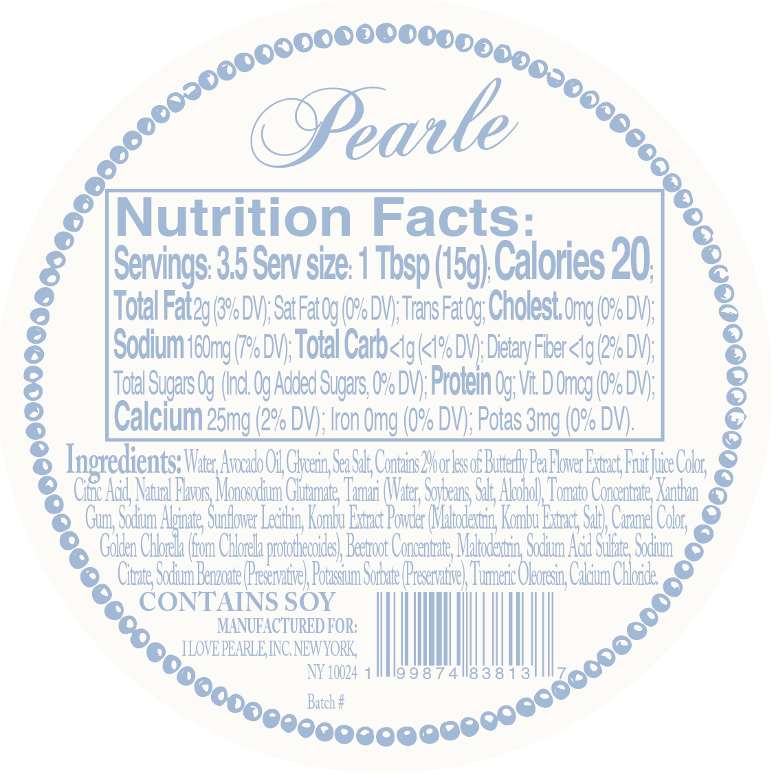 Pearle Caviar Gift Box