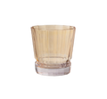 Short Glass Verona Amber & Purpura