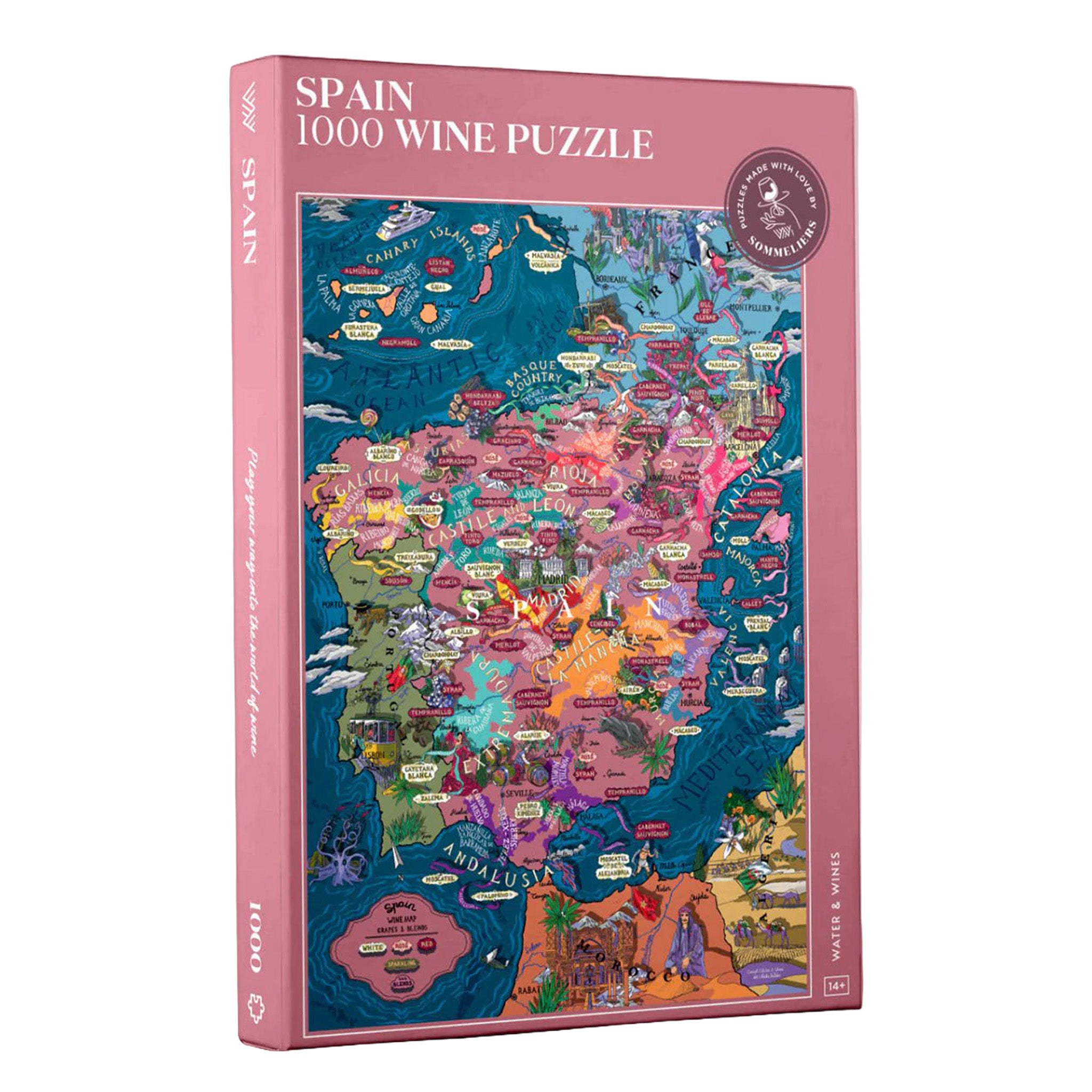Spain Wine Puzzle