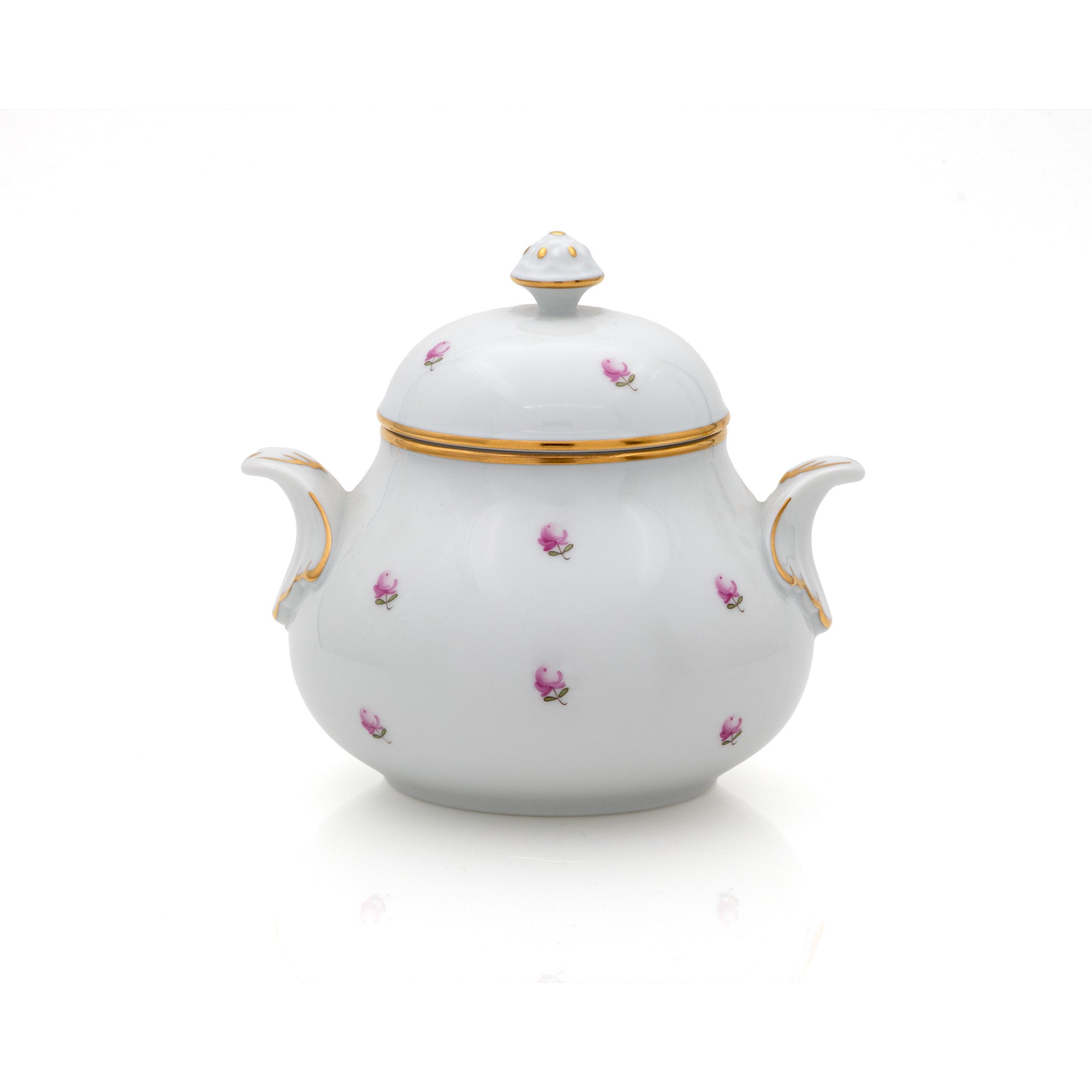 Sugar Bowl - Small Scattered Roses