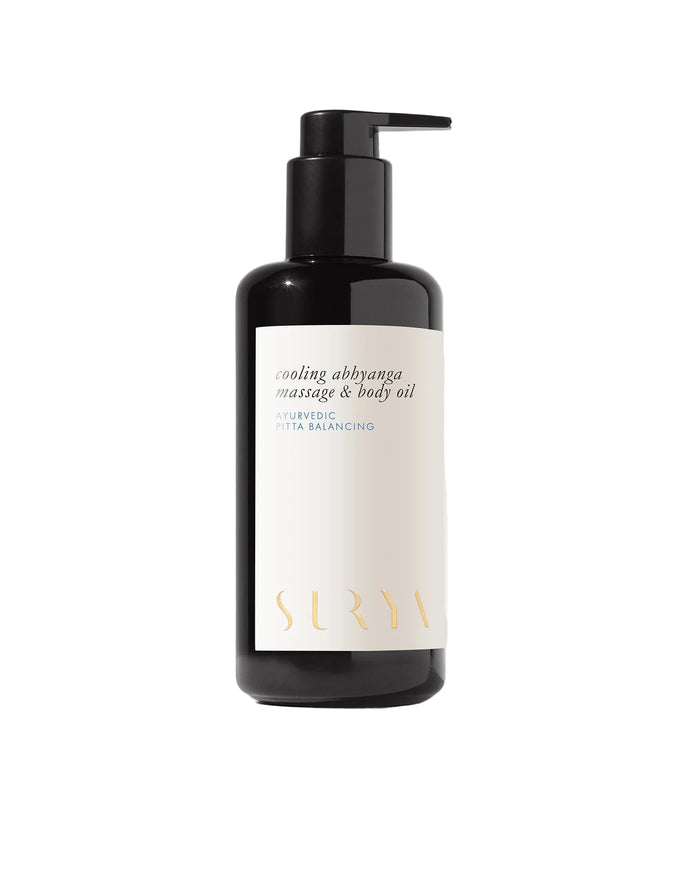 Cooling Body Oil