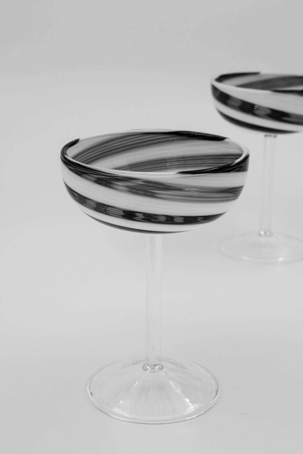 Swirl Coupe Glasses