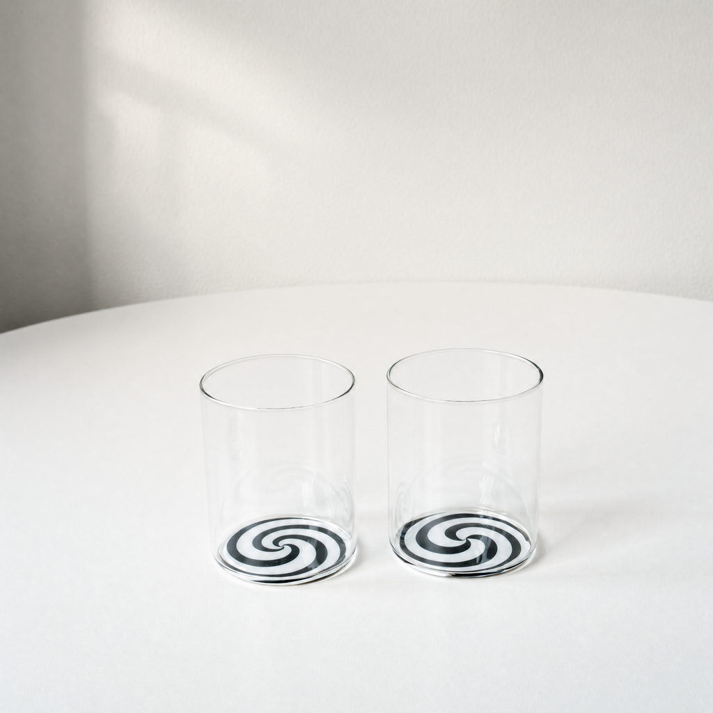 Swirl Tumblers