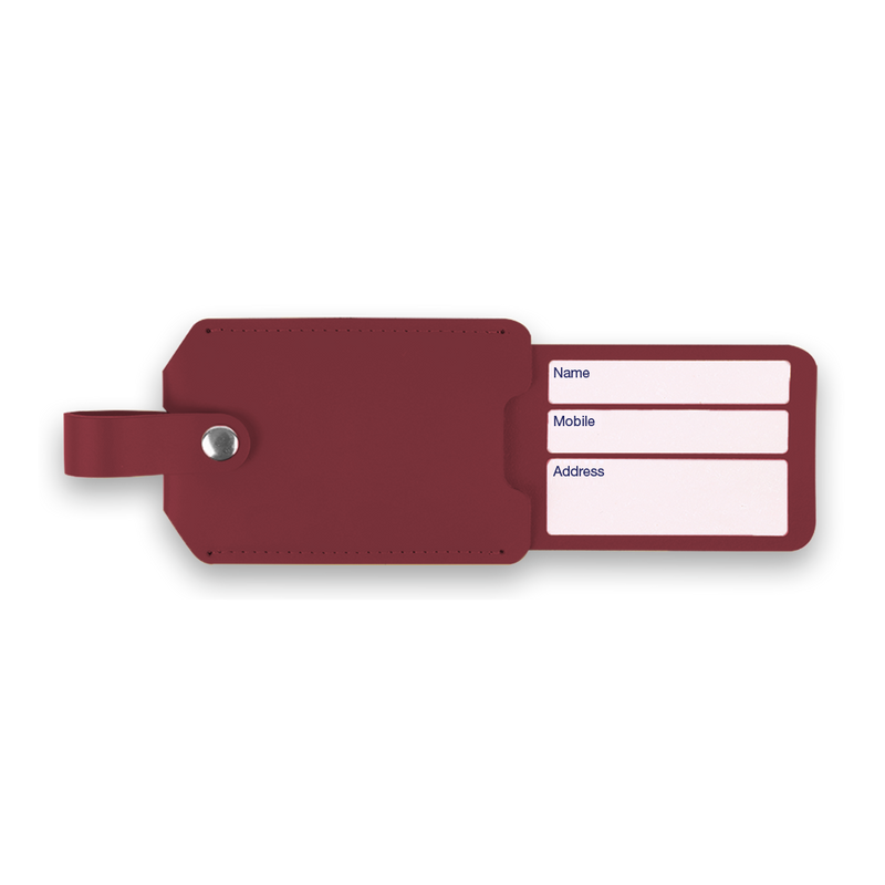 Cover Luggage Tag