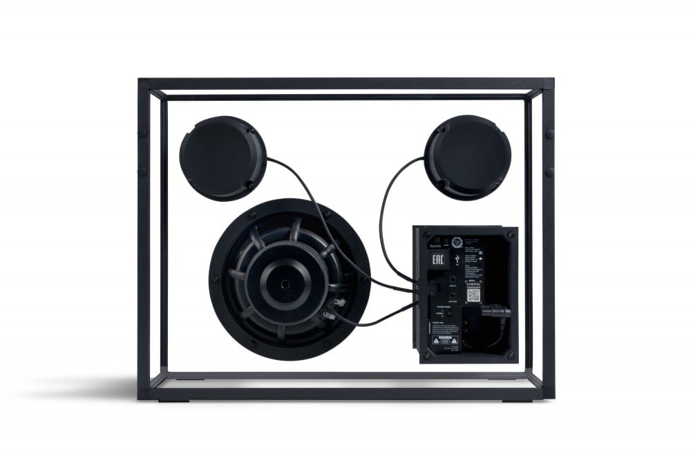 Transparent Speaker