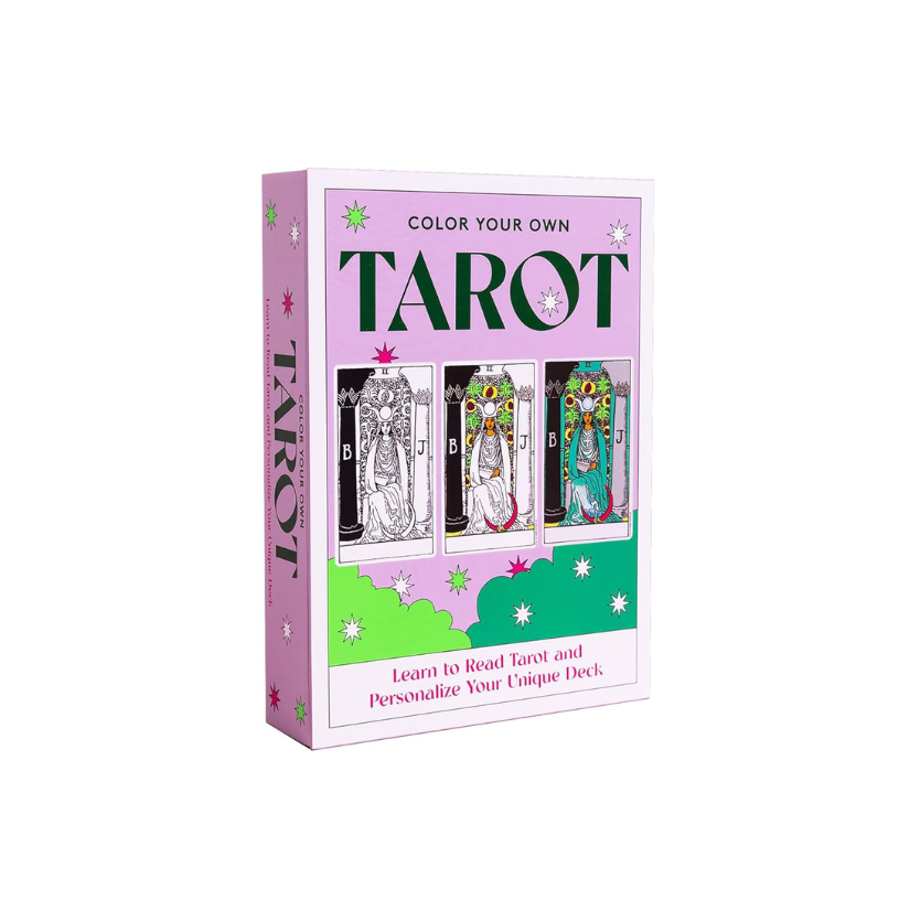 Color Your Own Tarot