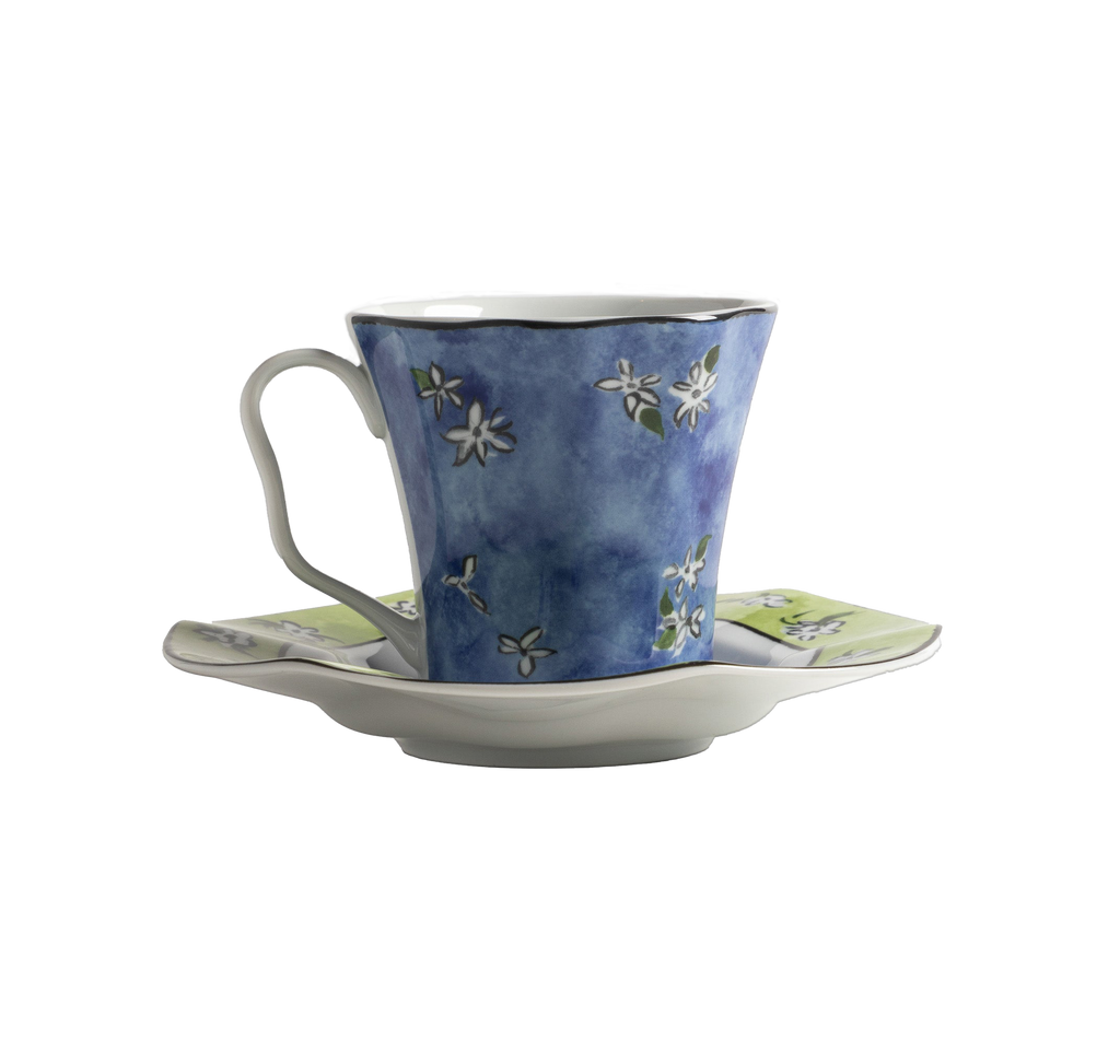 Tea Cup and Saucer Paraty