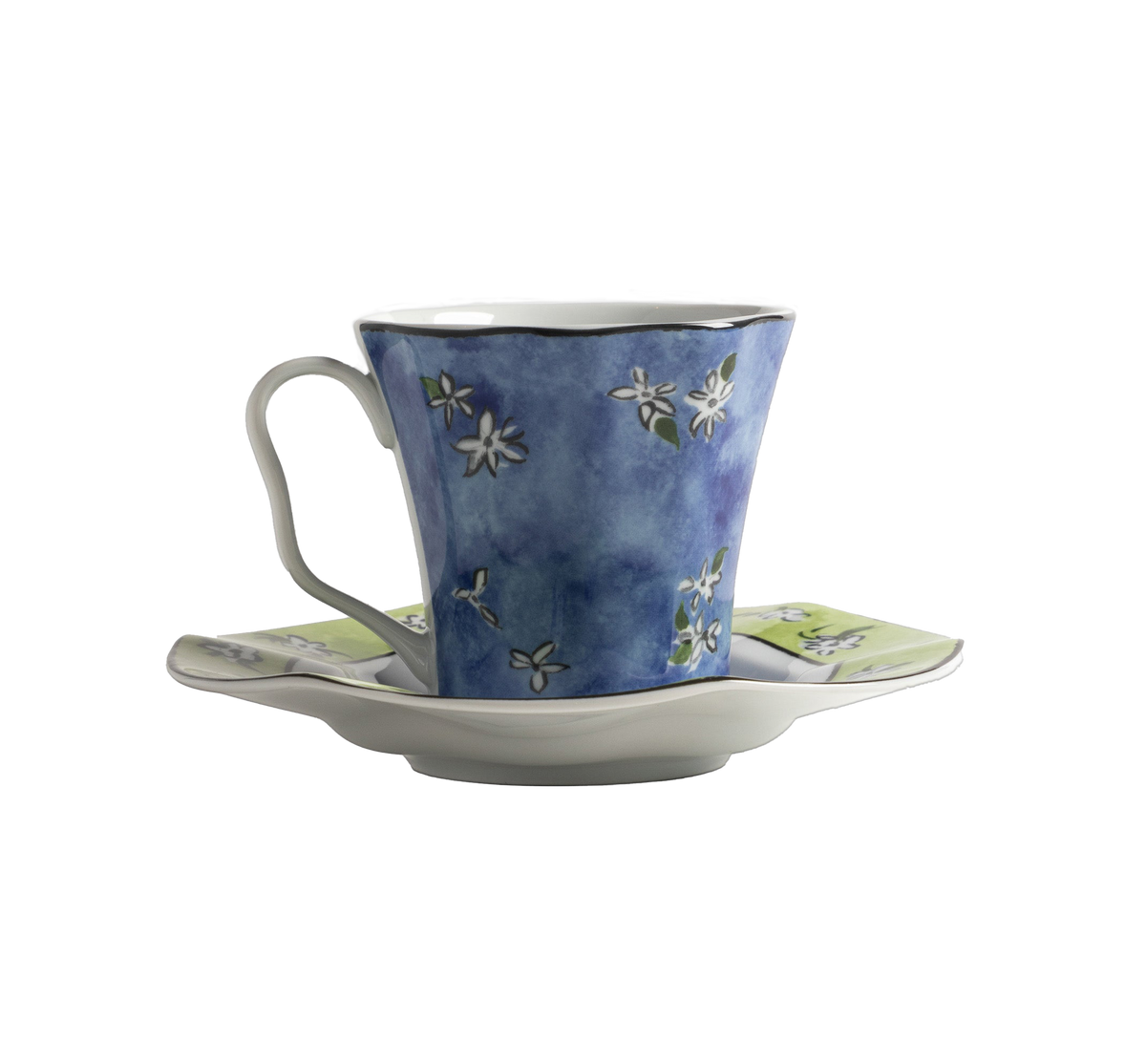Tea Cup and Saucer Paraty