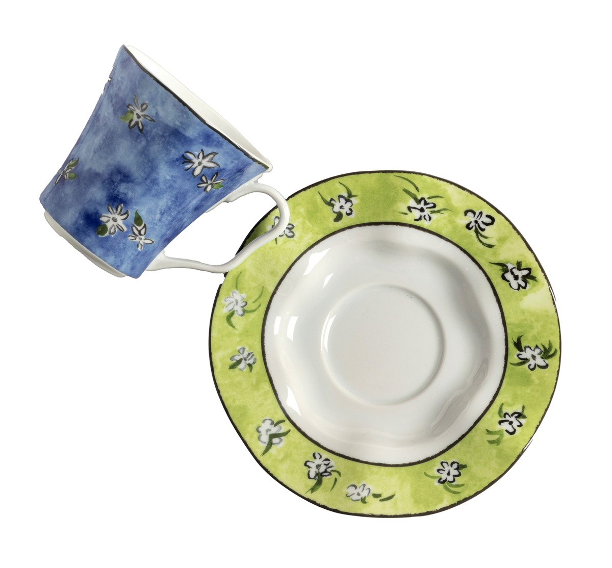 Tea Cup and Saucer Paraty