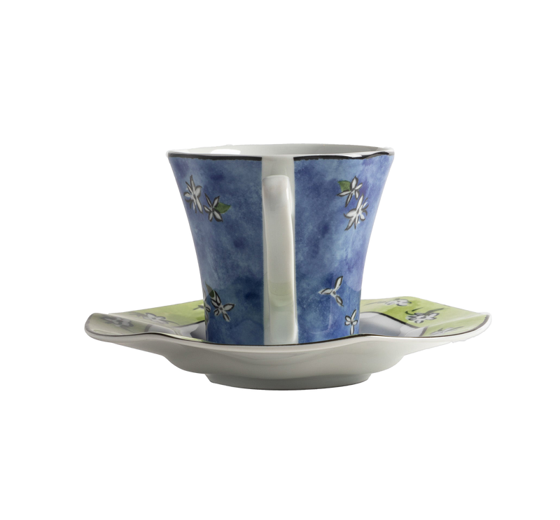 Tea Cup and Saucer Paraty
