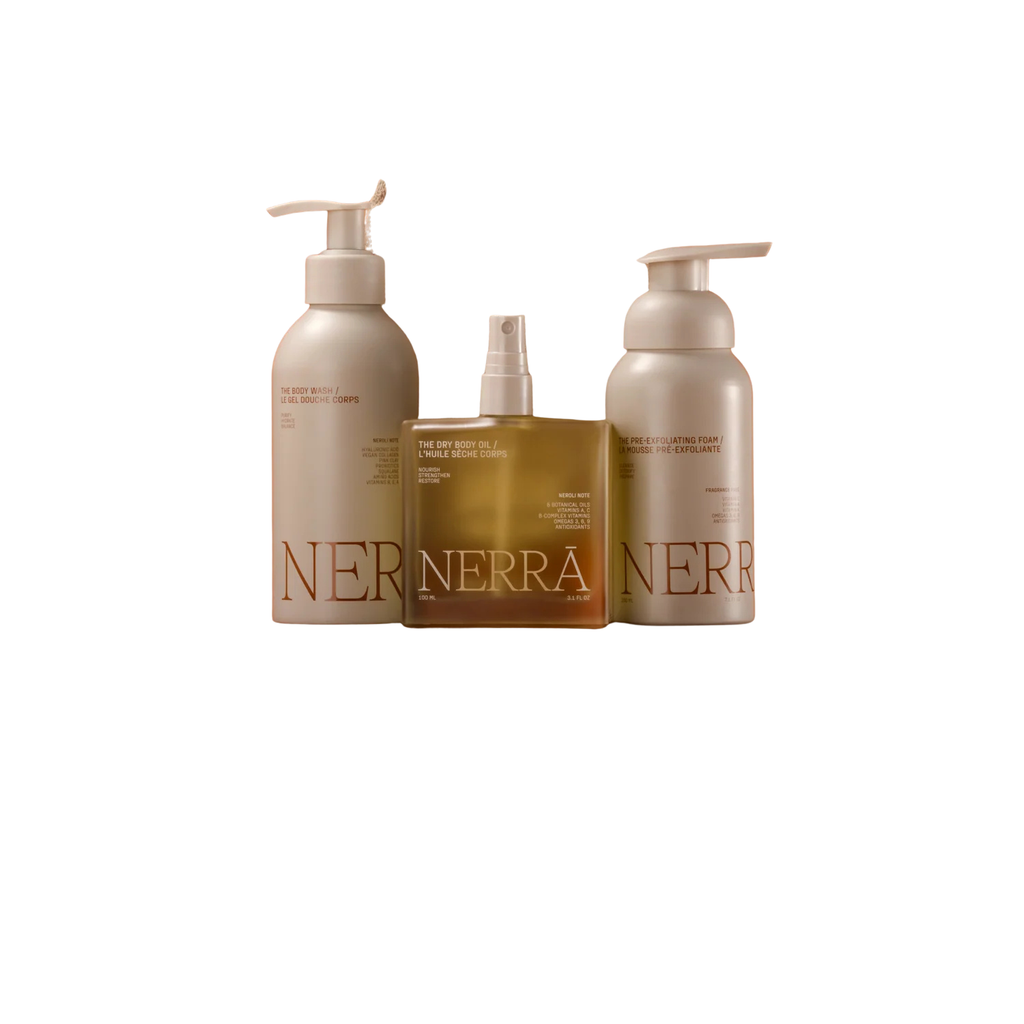 The Bathhouse Ritual 4 Piece Set