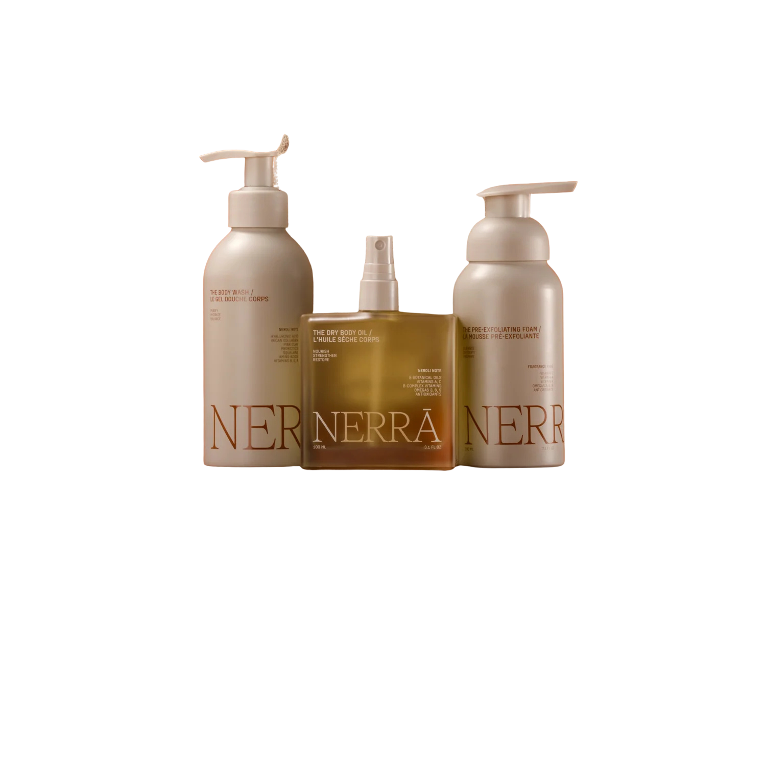 The Bathhouse Ritual 4 Piece Set