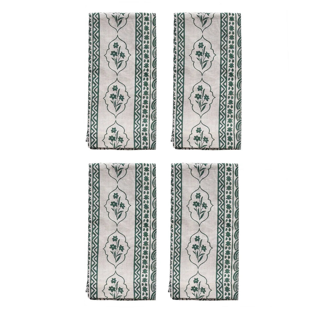 First Bloom Linen Napkins