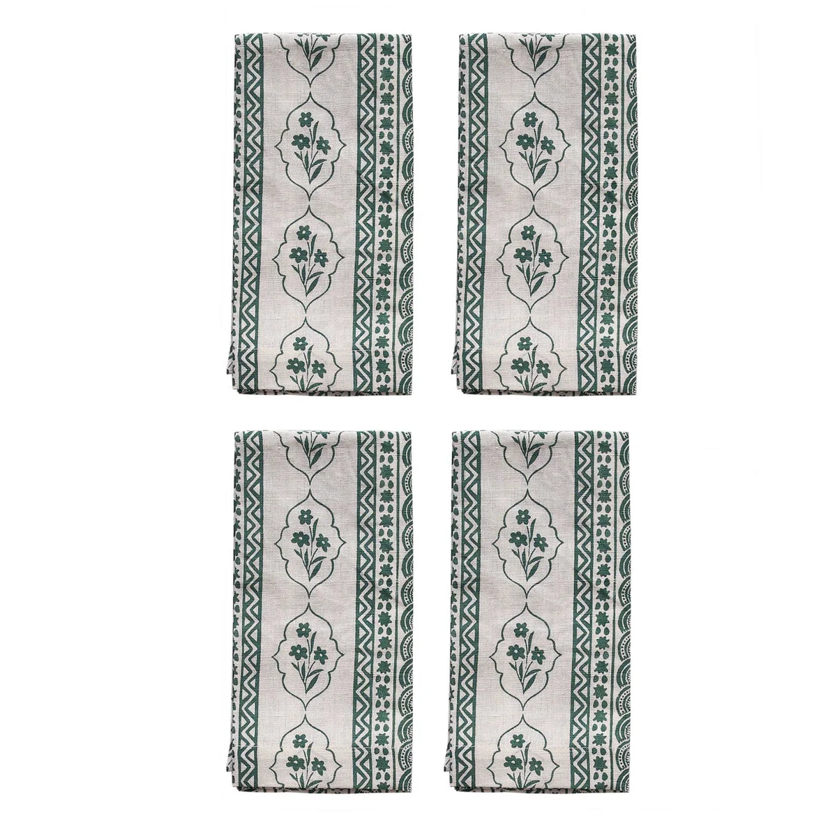 First Bloom Linen Napkins