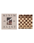 Minimalist Wood Chess Set