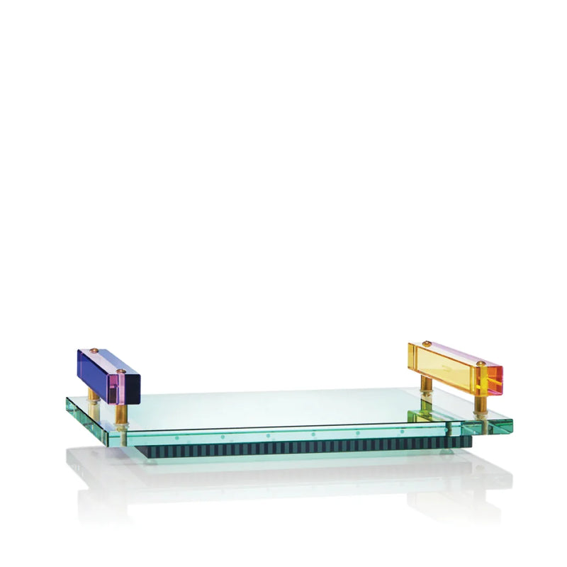 Crystal Panama Tray