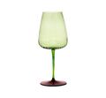 Water Glass Positano Green