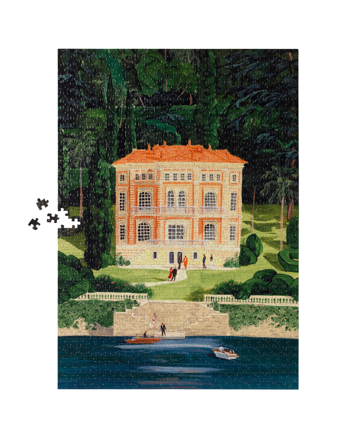 La Villa Puzzle
