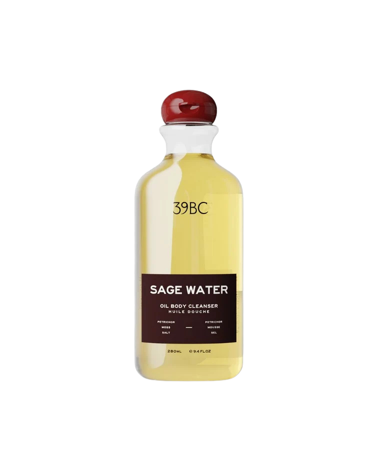 SAGE WATER Oil Body Cleanser