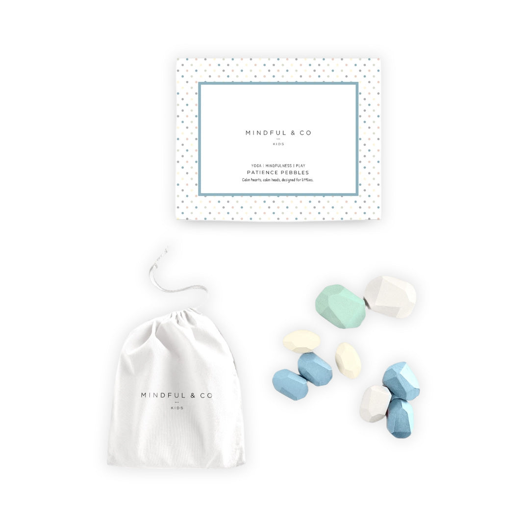 Wooden Patience Pebbles