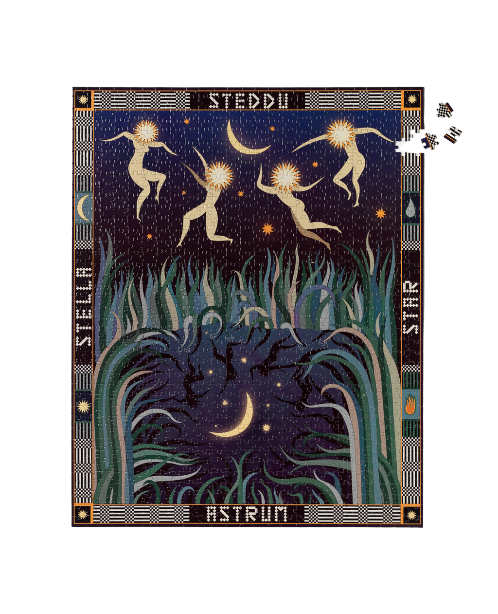 Dance of the Stars Puzzle