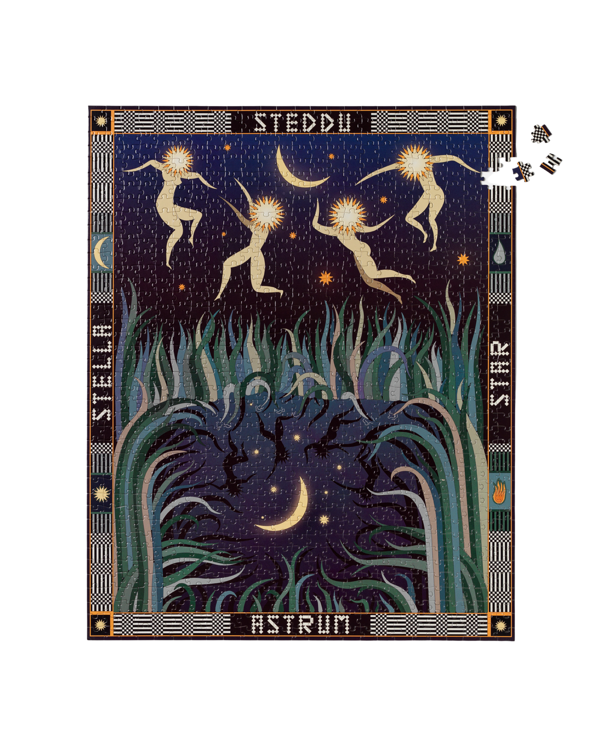 Dance of the Stars Puzzle